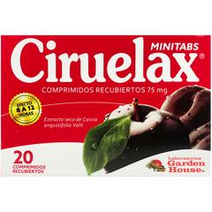 CIRUELAX 15 MG 20 CPR