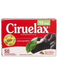 CIRUELAX BLISTER 480 MG 25X4 CPR