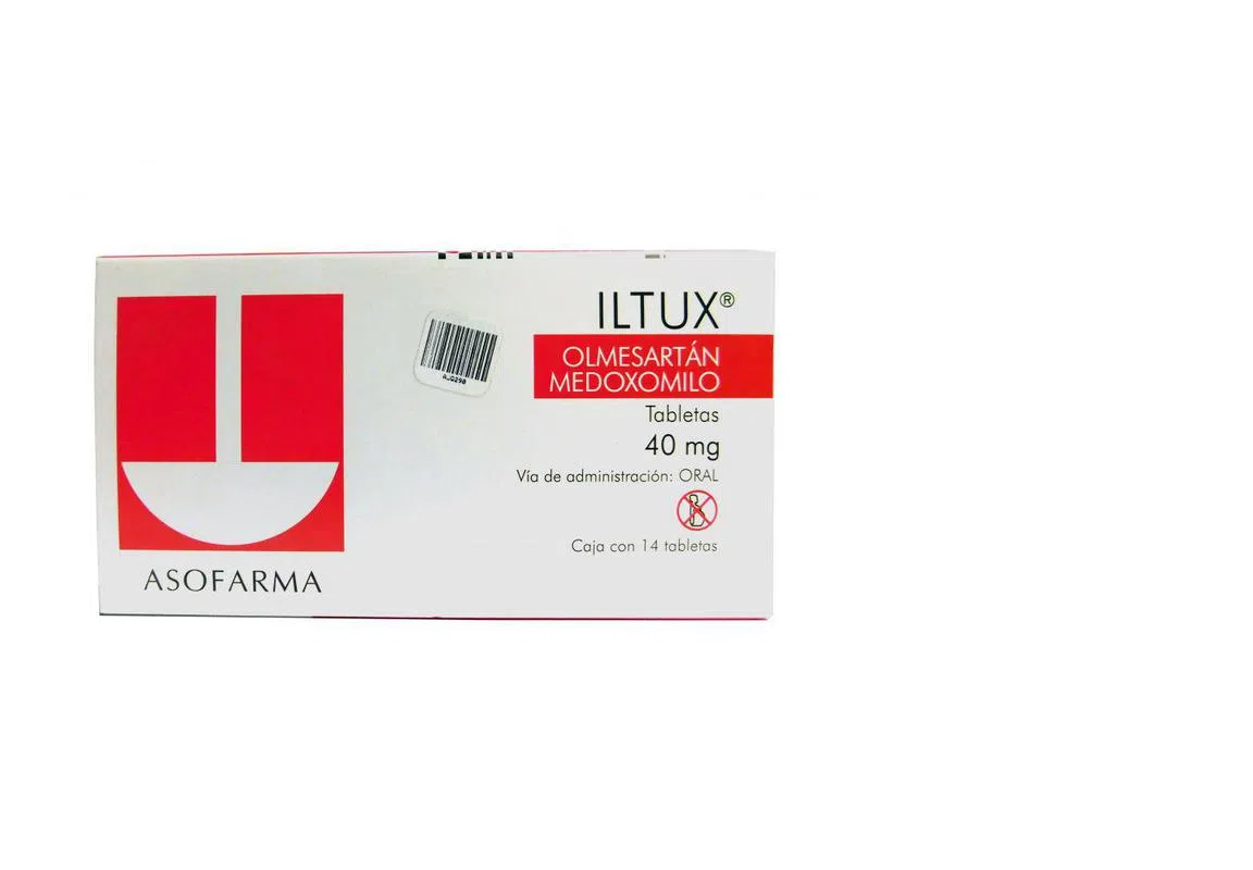 ILTUX 40 MG 14 TAB