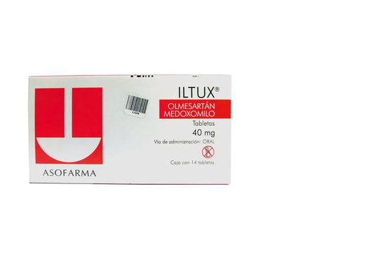 ILTUX 40 MG 14 TAB