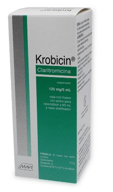 KROBICIN 1 SUSP 125MG/5/60 ML