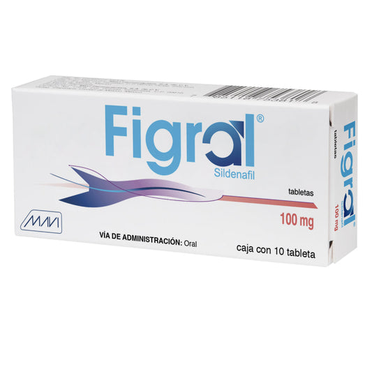 FIGRAL 100MG TAB C10