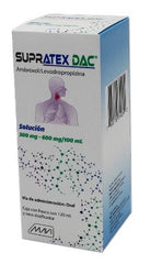 SUPRATEX DAC 1 SOL 300/600 MG 120 ML