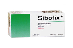 SIBOFIX (LEVOFLOXACINO 500MG) 7TABS