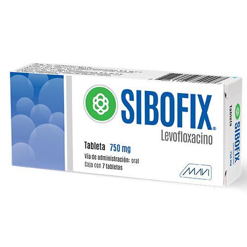 GE LEVOFLOXACINO MAVI 750MG (A) - TAB 7
