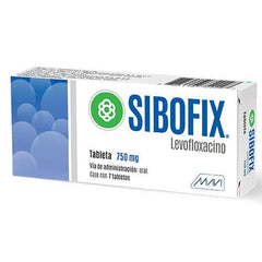 GE LEVOFLOXACINO MAVI 750MG (A) - TAB 7