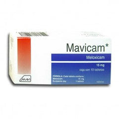 MAVICAM 10 TAB 15 MG
