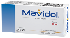 MAVIDOL 10MG TAB C10