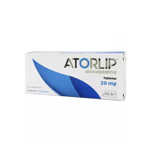 ATORLIP 10 TAB 20 MG