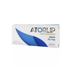 ATORLIP 10 TAB 20 MG
