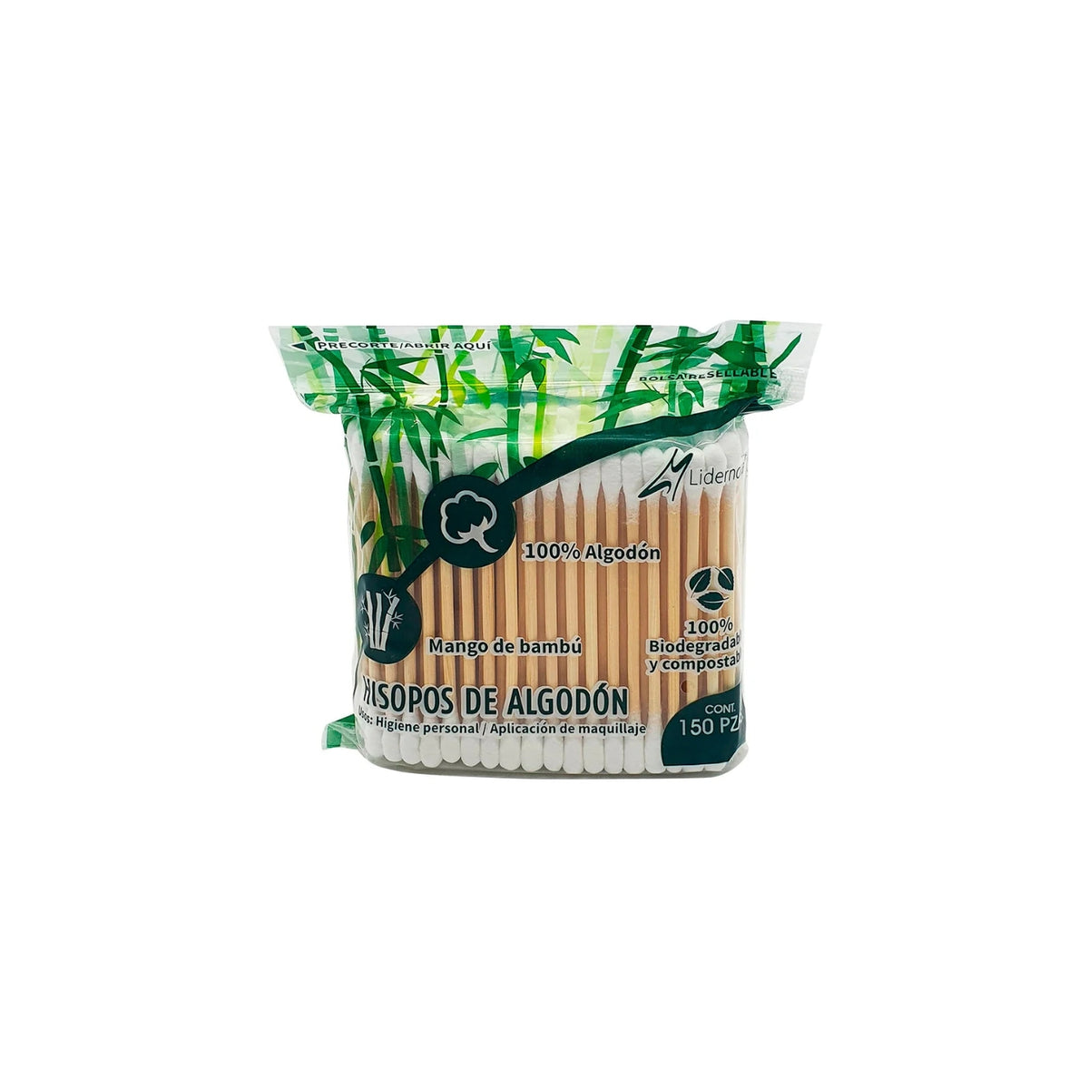 APLIC ALG LIDERNOVA BAMBU 150PZAS
