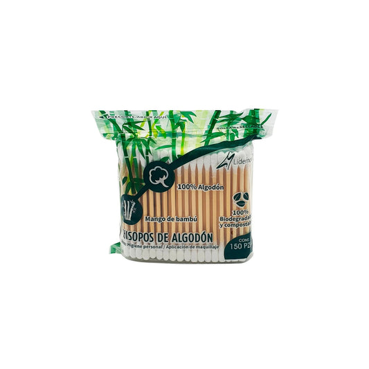 APLIC ALG LIDERNOVA BAMBU 150PZAS