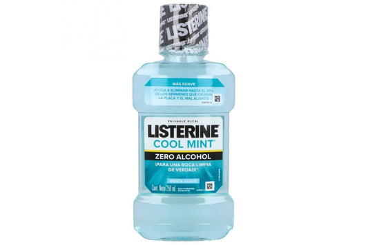 LISTERINE ZERO 12HRS 250ML