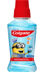 ENJ BUC COLGATE PLAX-K MINION 250ML