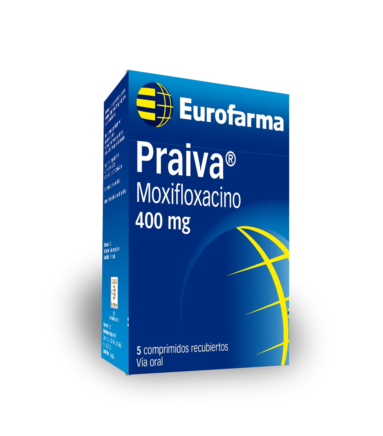 PRAIVA INYECTABLE 400MG/250ML(A) - SOL 1
