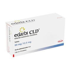 EDARBI CLD 80/12.5 MG 28 TAB