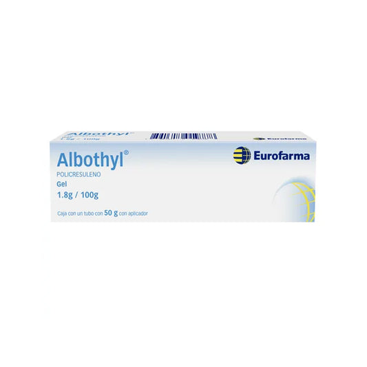 ALBOTHYL 1.8 G VAG 50 G GEL