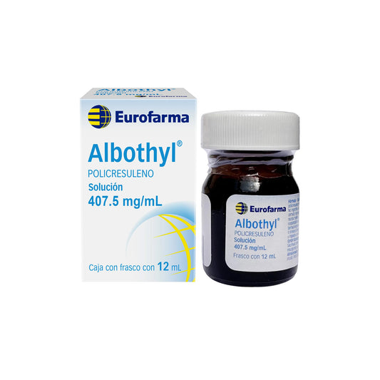ALBOTHYL 12 ML SOL