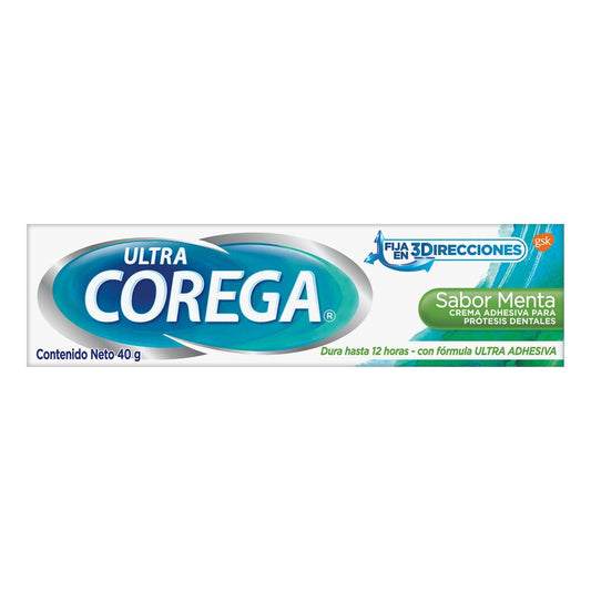 COREGA ULT CRA ADHES MTA 40G