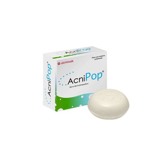 ACNIPOP 1 JABÓN 1.50%/5%/90G