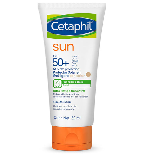 CETAPHIL SUN MATT FACIA COLOR - GEL 50ML