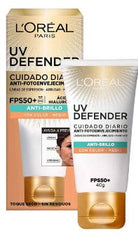 CRA LOREAL UV-DEF FPS50 COL MED40G