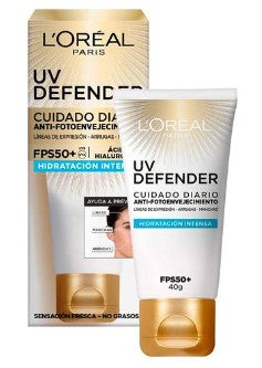 CRA LOREAL UV-DEF FPS50 HIDRA 40G