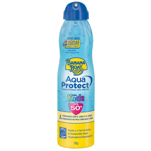 BANANA AQUA PROT KIDS SOLAR FPS 50 - SPR 220ML