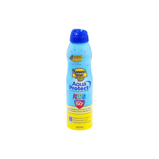 BANANA AQUA PROT KIDS SOLAR FPS 50 - SPR 220ML