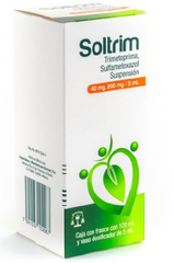 SOLTRIM SUSP. 40/200 MG. CAJA C/FCO. C/120 ML.
