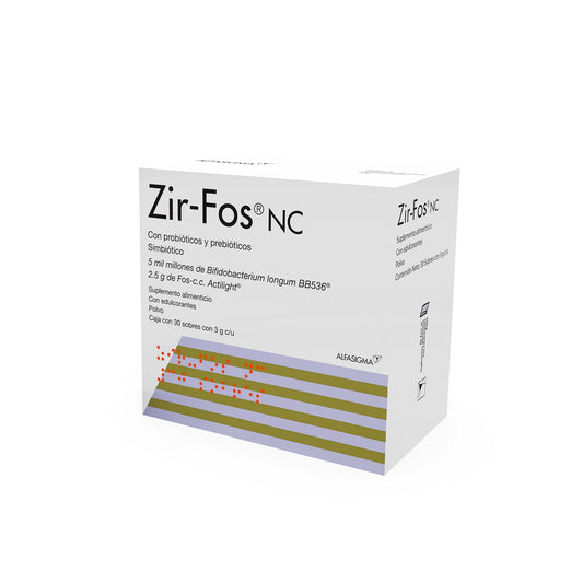 ZIR-FOS NC SUP ALIM 30SB 3G PVO