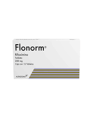 FLONORM 200 MG 12 TAB