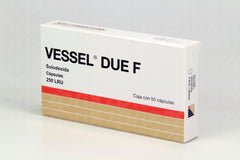 VESSEL DUE-F 250 LRU 50 CAPS