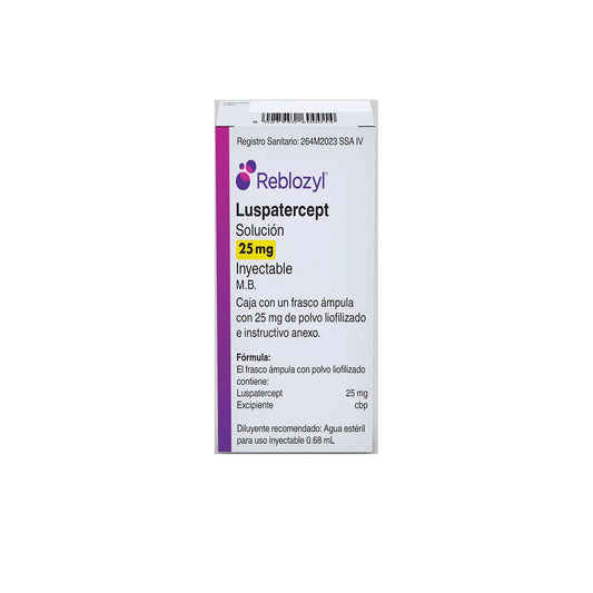 REBLOZYL 25MG S INY FCO PVO 25 MG