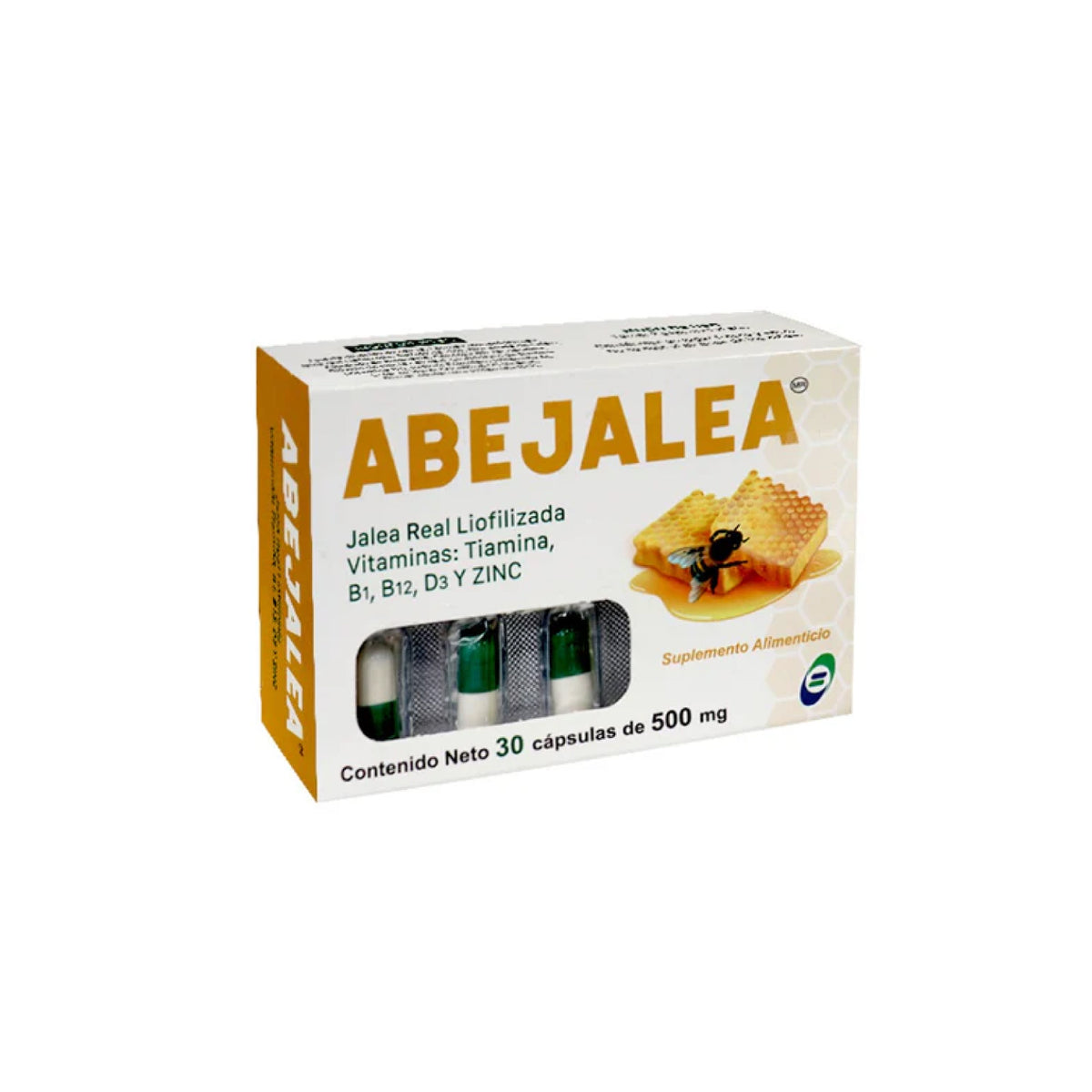 ABEJALEA 30 CAPS 500 MG