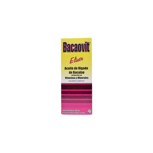 BACAOVIT ELIXIR CAJA C/FCO. C/340 ML.