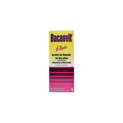 BACAOVIT ELIXIR CAJA C/FCO. C/340 ML.