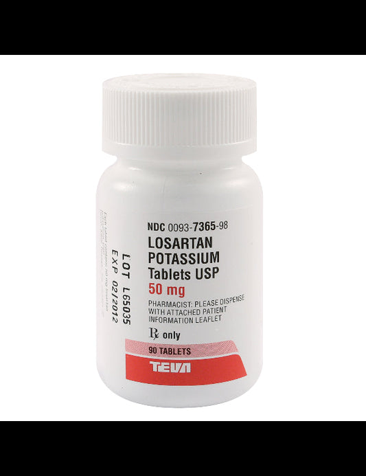 LOSARTAN 90 TAB 50 MG