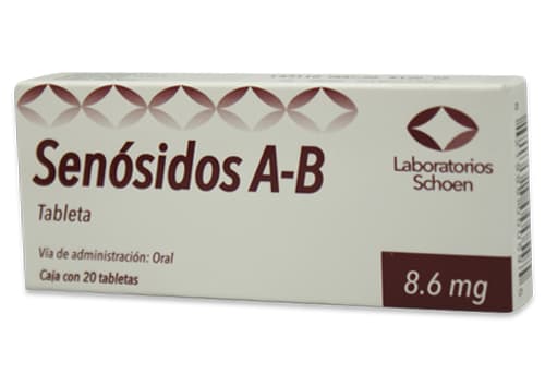 SENOSIDOS A-B 20 TAB 8.6 MG