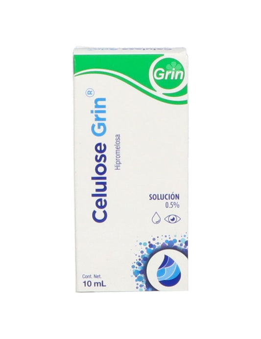 CELULOSE OFT 0 5% SOL 10ML