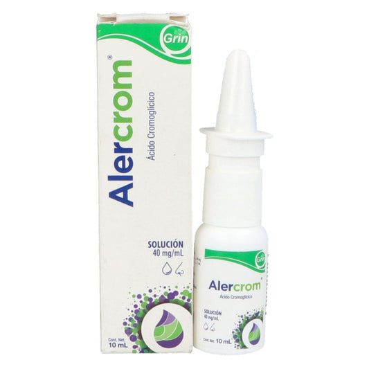 ALERCROM NASAL 4% SOL 10ML