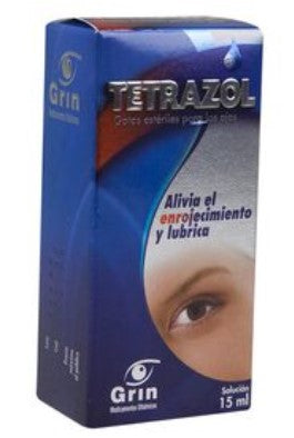 TETRAZOL SOL 15ML