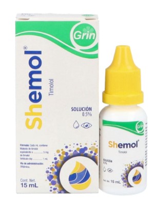 SHEMOL 0 5% SOL 15ML