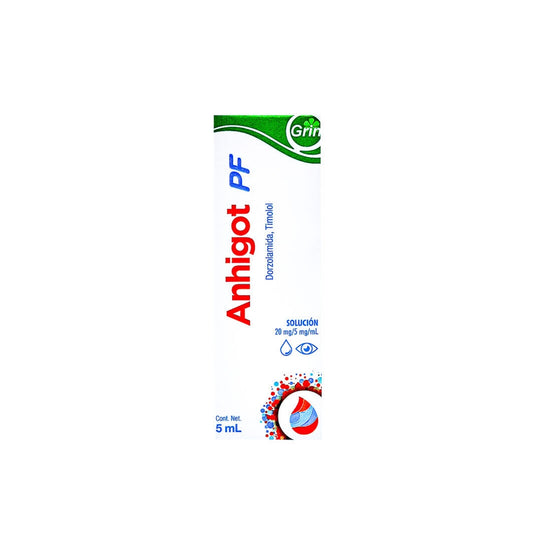 ANHIGOT PF SOL OFTAL FCO GOT 5ML