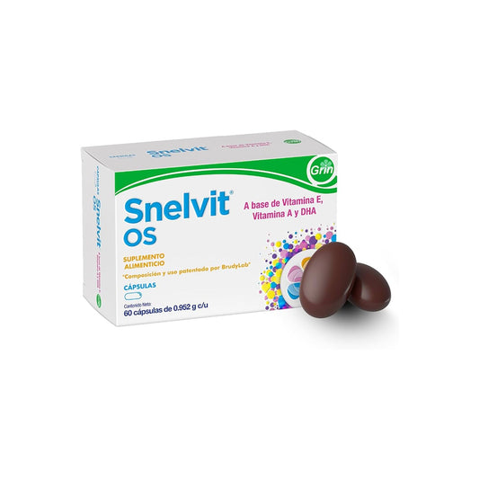 SNELVIT OS SUP ALIM 0.952G 60CAPSN
