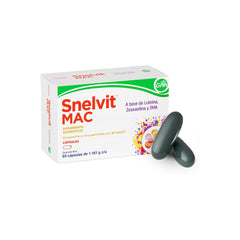 SNELVIT MAC SUP ALIM1.161G 60CAPSN