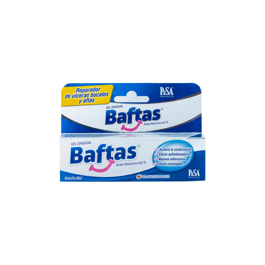 BAFTAS (AC HIALURONICO 0.2%) GEL 15ML