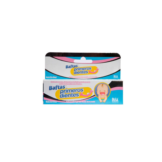 BAFTAS GEL PRIM DIENTES TB 15 ML