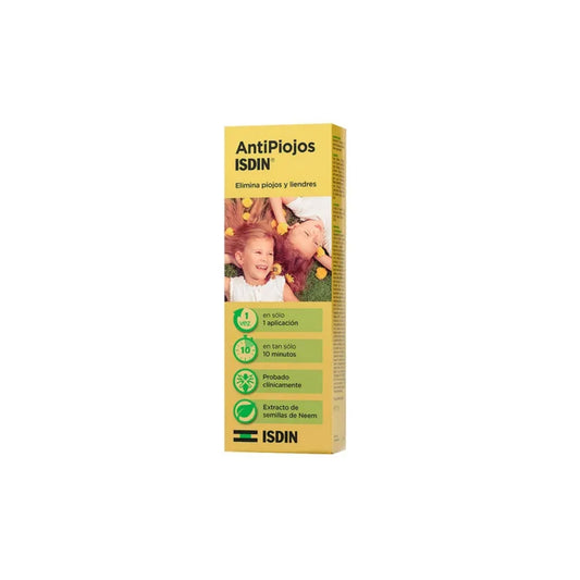ANTIPIOJOS ISDIN GEL 100ML