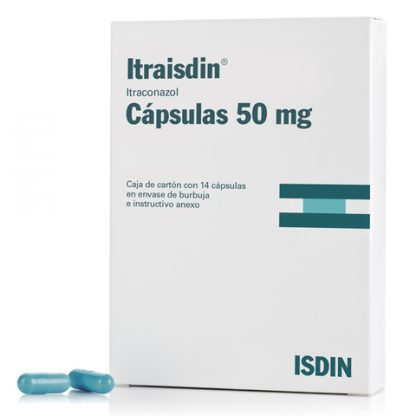 ITRAISDIN 50MG - CAP 14